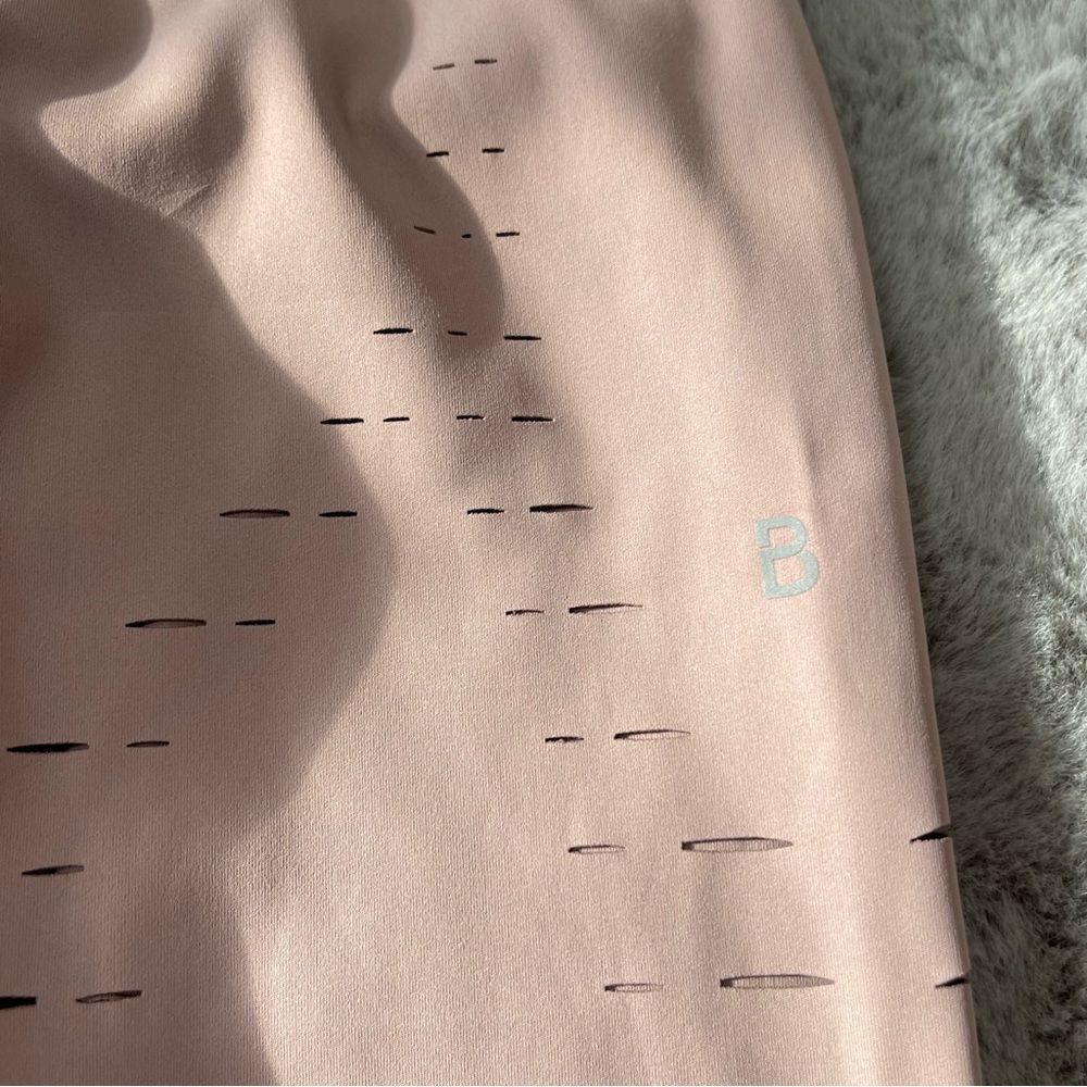 NWT Beloforte Lenox Leggings Dusty Rose size M - Picture 12 of 14